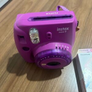 Instax mini 9 instant camera with film (30 instant pictures)